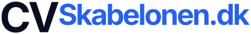 CVSkabelonen